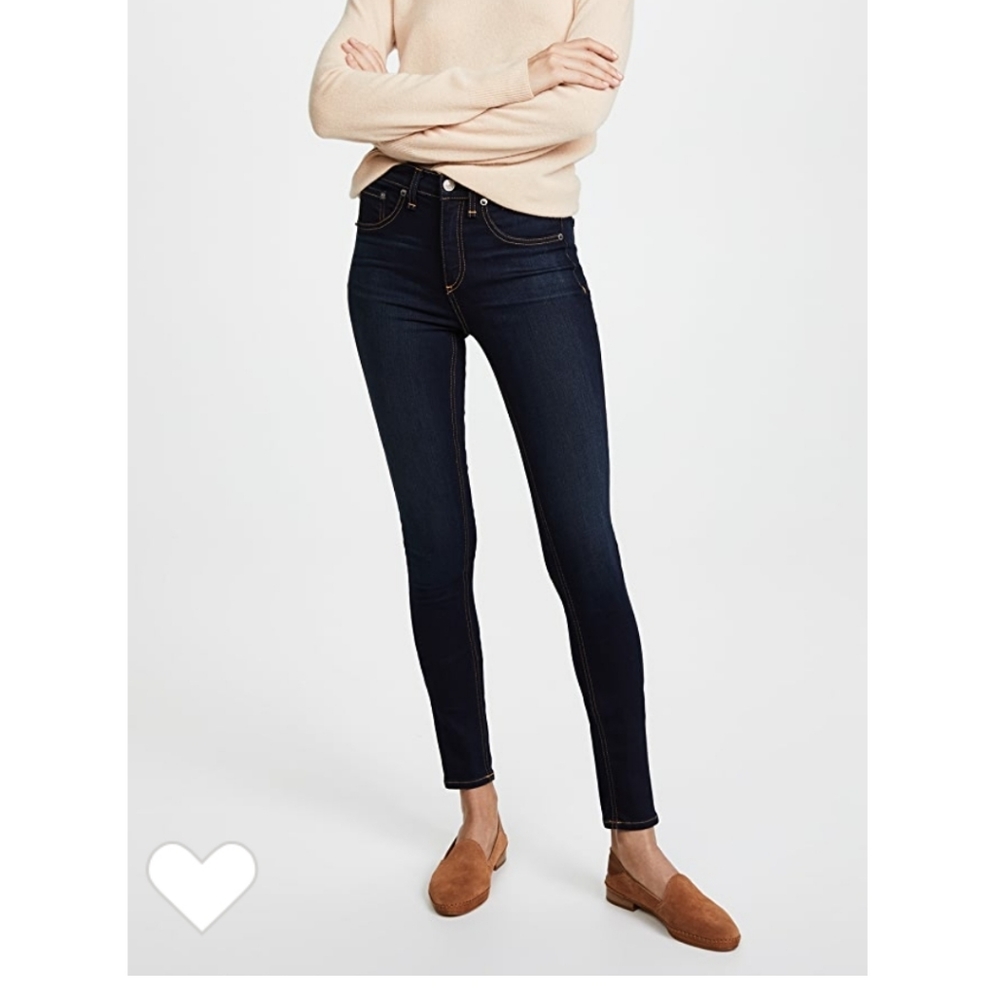 Rag & bone capri skinny jeans